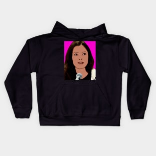 fran drescher Kids Hoodie